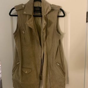 COPY - Allsaints vintage leather vest